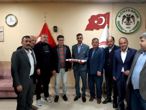 Hotamış Yöresi Türkmen Ocağı Derneği Yönetim Devir Teslim Töreni