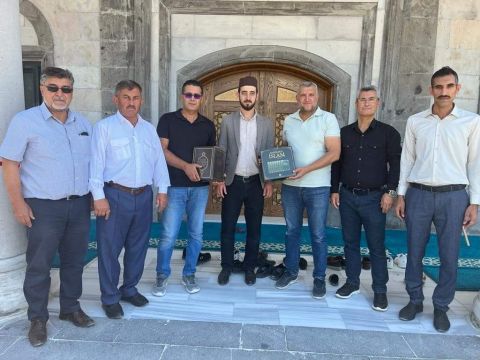 Kayacık Mahallesinde Yeni Cami Açılışı