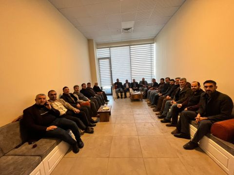 Hotamış ve Yöresi Türkmenleri Derneğine Sahip Çıkıyor.