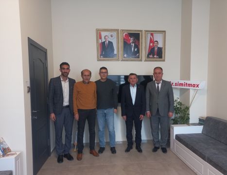 Mhp İl Başkanı Sn. Remzi Karaaslan Hotamış Yöresi Türkmen Ocağı Derneğini Ziyarette Bulundu.