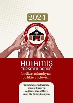 2024 Yılı Türkmen Takvimi Yayınlamıştır.